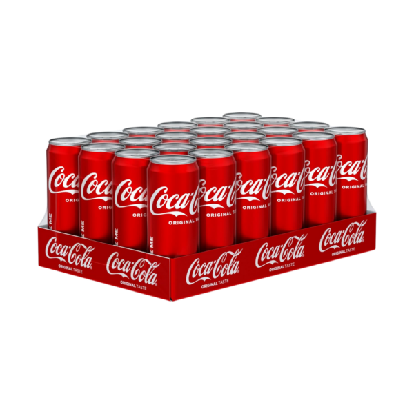 Coca Cola Original Slim 24 x 33 cl