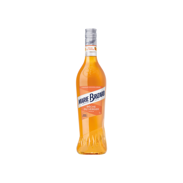 Liqueur Pêche du Verger Marie Brizard