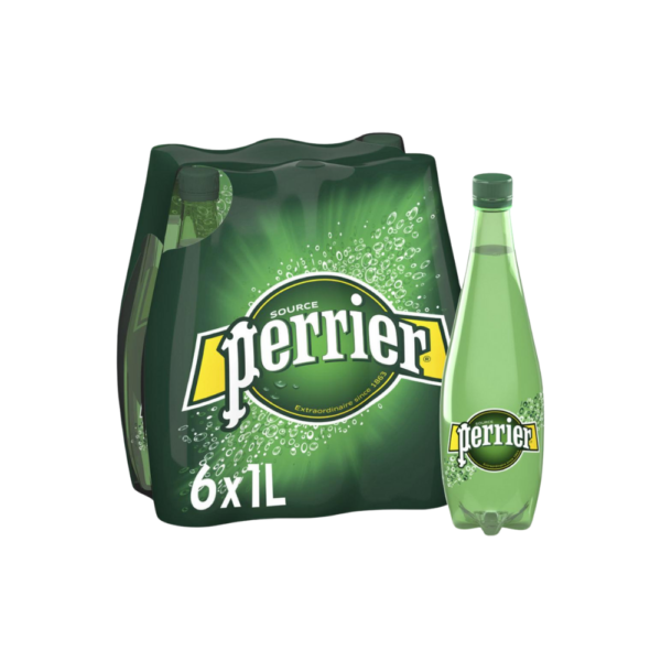 Perrier PET 1 Litre x 6