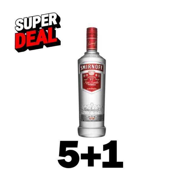 Smirnoff Promo 5+1