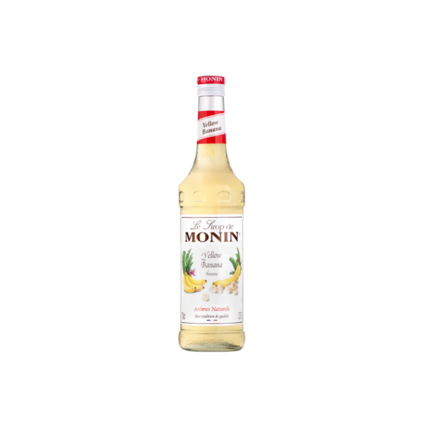 Sirop Monin Banane Jaune 70 cl