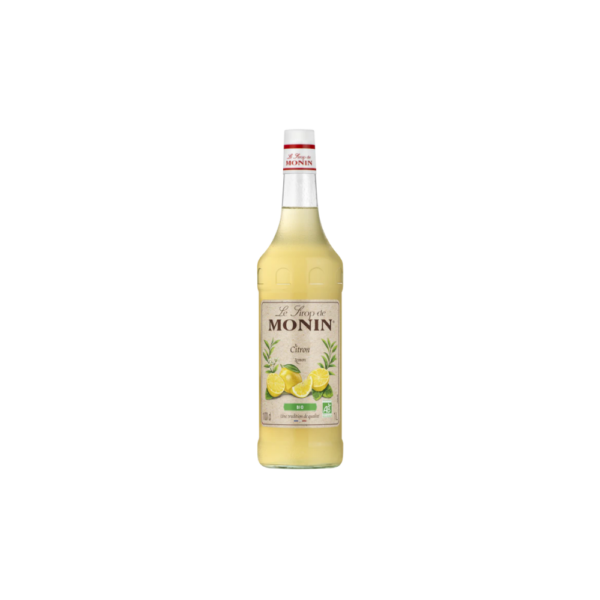 Sirop Monin Citron 1 Litre