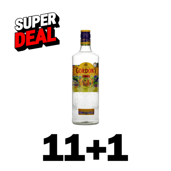 Gordon's Promo 11+1